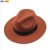 Import Wholesale High Quality Fedora Wool Felt Wide Brim Fedora Hat from China