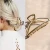 Import Wholesale High Quality Metal Hair Claw Clips Hair Catch For Women Half Bun Hair Pin Accessories For Girls Women from China