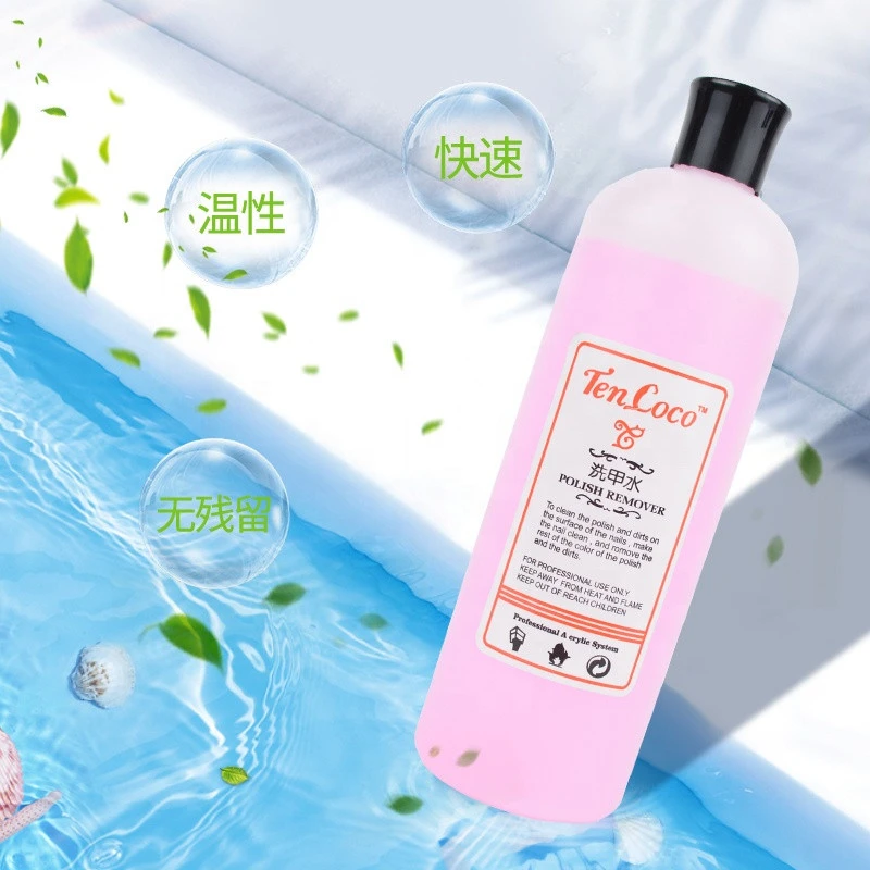 Wholesale High Quality Private Label 500ml Nail Polish Remover from  Dongyang City Dieanfen Technology Co., Ltd., China 