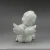 Import Wholesale home decor white ceramic small angel figurine from China