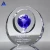 Import Wholesale Home Decoration Blue Circle Plaque Award Trophy Crystal Glass World Globe from China