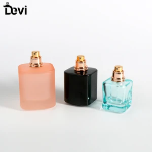 Wholesale Inventory Customized Luxury 30ml 50ml 100ml Empty Glass Perfume Spray Bottle