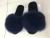 Import Wholesale ladies slides furry sandals soft fox fur slippers for women from China