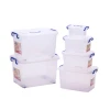 Wholesale Living 6.5L Clear Plastic Storage and Organization Box