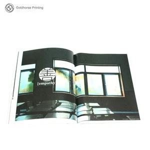 Wholesale Low Price High Level POP Magazine 4C Offset Printing for Geography By China Printing Factory