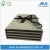 Import wholesale luxury black printing folding boxes packaging for apparel china from China