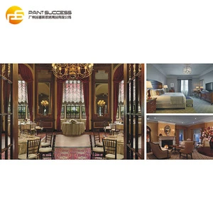 wholesale luxury modern hotel room furniture, hotel bedroom furniture set