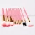 Import Wholesale Manufacturer Fashion Adult Cosmetic Tools Makeup Brush Kit from China