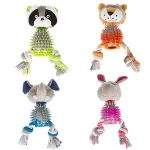wholesale manufacturer  plush rope  pet dog chew toys
