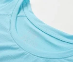 Wholesale Manufacturing Running Fitness Hole Breathable Custom Color Mens Short Sleeve Round Neck T-Shirt