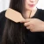Import Wholesale massage comb OEM LOGO woman long hair brush lady comfortable comb from China