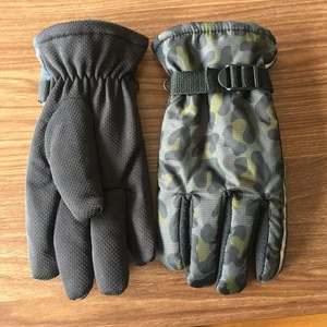 wholesale mens ski gloves /winter waterproof  ski gloves/waterproof ski gloves
