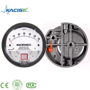 low pressure differential pressure gauge