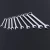Import Wholesale mirror finished dual hand tools gears panner wrench ratcheting wrench combination wrench set from China