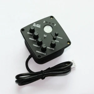 Wholesale modern style professional E-4T EQ Equalizer Preamp Accessories humbucker guitar parts pickup