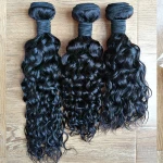 wholesale natural wave 100% virgin cuticle aligned indian human hair