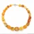Import Wholesale Nature Colorful Onyx Irregularity Necklace Color Agate Stone Necklace Handmade Jewelry from China