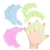 Import wholesale new arrival novelty reusable adult kids silicone swimming hand fins from China
