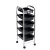Import Wholesale New Barber Salon Cart Black Rolling Trolley Trolley Cart Beauty Salon Hairdressing Salon Trolleys from China