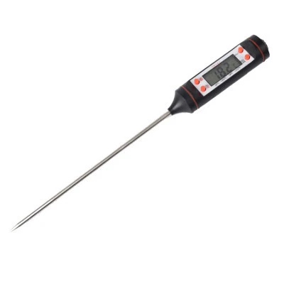 Wholesale New Digital Probe Meat Thermometer Kitchen Cooking Food Thermometer Cooking Stainless Steel Water Milk Thermometer