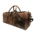 Import Wholesale New Fashion Leather Big Capacity Stock Leather Duffel Bag from India
