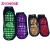 Import Wholesale non slip socks yoga trampoline grip socks manufacturer from China