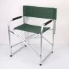 Wholesale Outdoor Portable Modern Aluminum Fabric Director Camping Foldable Folding Beach Chair