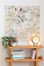 wholesale personalised wall art tapestry home wall hanging fabric tapestry