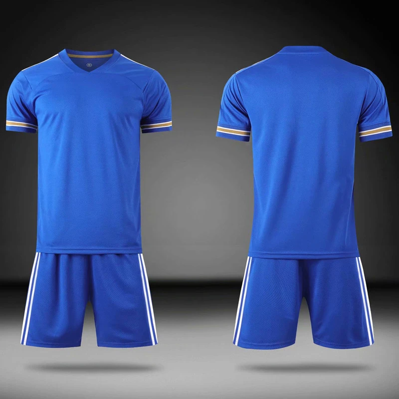 wholesale 100%polyester breathable sport team wear soccer kit