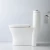 Import Wholesale porcelain modern cheap price one piece bathroom sanitary ware toilet bowl ceramic wc commode toilet from China