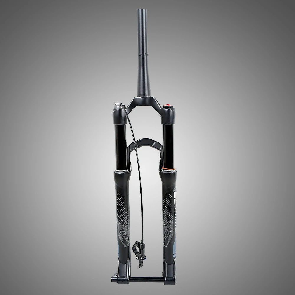wholesale price bike parts mountain bike fork air suspension fork 27.5 29er with thru-axle