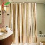 Wholesale Printed Shower Curtain Waterproof Bath Curtain In The Shower