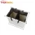Import Wholesale Product Online Hot Seller Two Sorter Aluminum Frame Removeable Bag Laundry Basket Laundry Bin from China