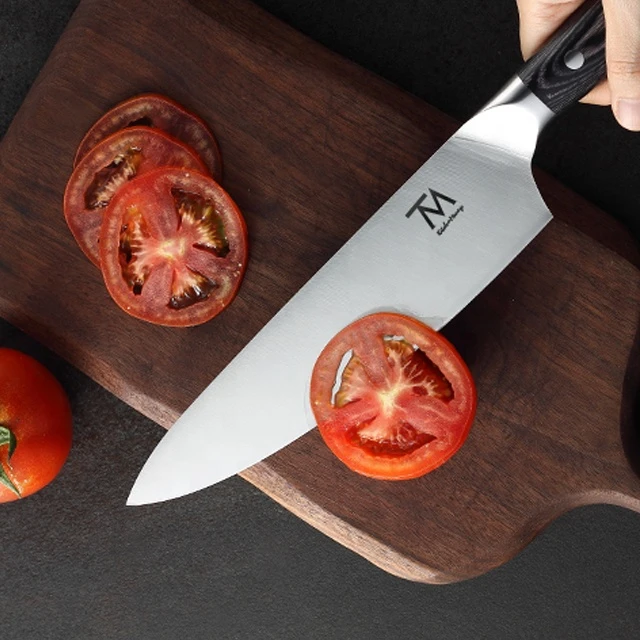Wholesale Professional Stainless Steel Kitchen Chef Knife Custom Logo High Quality 8 Inch Handmade Chef Knife
