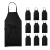 Import Wholesale reusable eco friendly canvas apron cooking from China