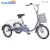 Import wholesale shopping china adult tricycle with cabin/light weight adult tricycle 20" wheel rear/custom single speed pedicab on ali from China