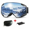 Wholesale Ski Goggles, Detachable Lens Anti-Fog And Anti-Ultraviolet, Can Custom Ski Goggles Color Logo,Ski Glasses Etc.