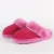 Import Wholesale soft non-slip fur slides sheepskin slippers for women from China