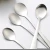 Import Wholesale stainless steel ice scoop and coffee spoon, gift spoon free logo from China