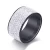 Import Wholesale Stainless steel ring stone mens ring stainless steel zircon simple fashion diamond ring from China