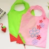 Wholesale Strawberry Eco Bag Strawberry Foldable Handle Shopping Tote Bags Reusable