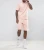 Import wholesale street wear 100 cotton french terry sweat jooger shorts in pink for men from China