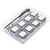 Wholesale Summer Bar Cool Tool Whiskey Chilling Stainless Steel Ice Cube Stones Set
