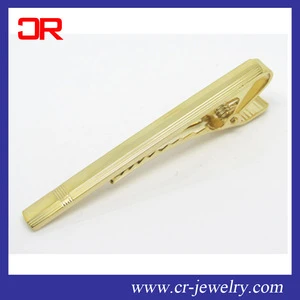 Wholesale Tie Clip brass Tie Pin blank Tie Bar manufacturer