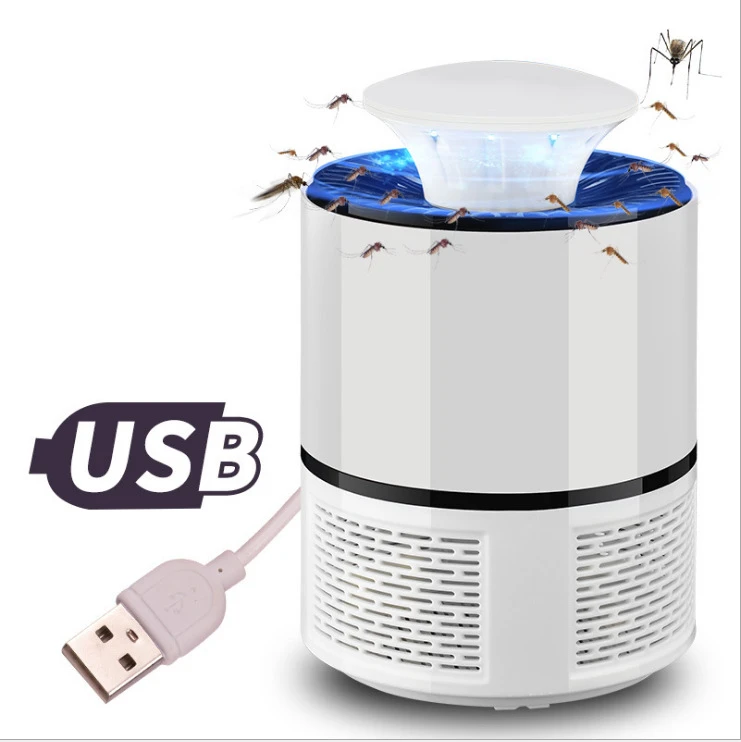 Wholesale ultrasonic pest repeller USB insect killer   mosquito killer lamp