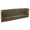 Wholesale  wall  Shelf with Edges customizable handmade latest design wooden shelf for wall art