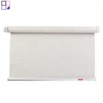 Wholesale waterproof polyester fabric roller shutter blinds roll shade for window and door
