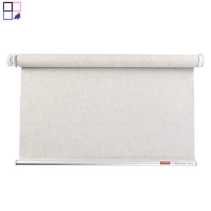 Wholesale waterproof polyester fabric roller shutter blinds roll shade for window and door