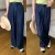 Import Wholesale Women Fashion High Waist Loose Pants Jeans from China