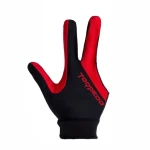 Wholesale Women Men 3 Finger Custom Logo Billiards Cue Glove Non-Slip Breathable Billiard Pool Accessories Snooker Gloves